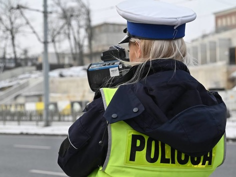 Fines on the roads of Poland