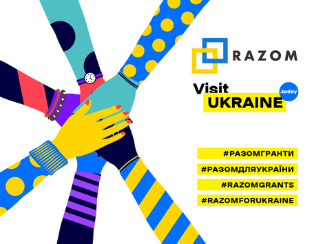 Visit Ukraine and Razom are 24/7 in touch with everyone in need