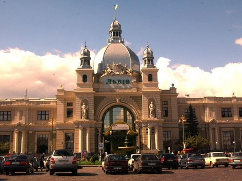 The most beautiful railway stations of Ukraine