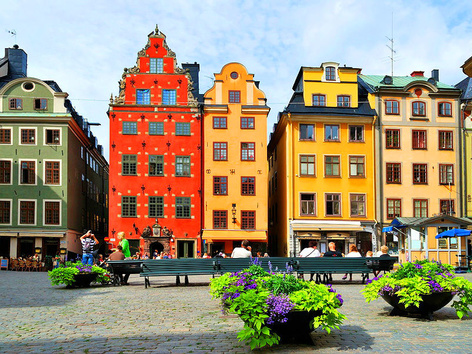 Taking a break from the war. Free entertainments in Stockholm