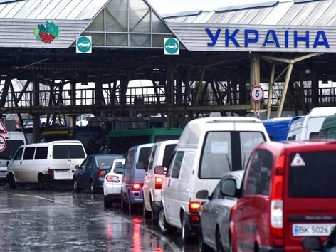 In October, an electronic queue will be launched at border checkpoints