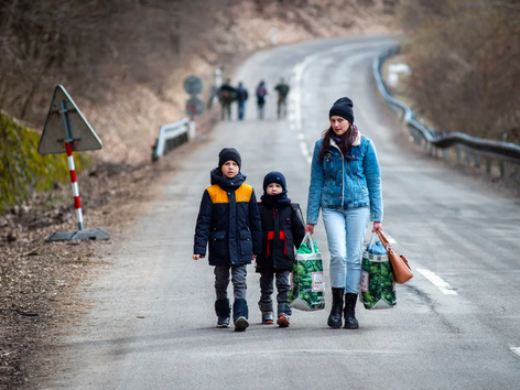 Consular registration of children who left Ukraine due to the war