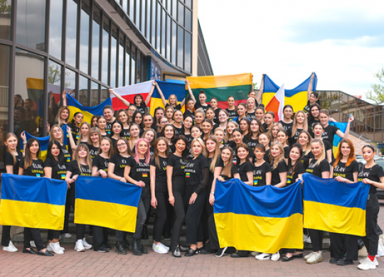 Ukrainian beauty landing in Poland: ÉLAN team won all prizes at the international championship