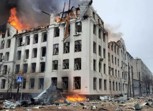 Hero city Kharkiv: how the eastern capital lives at war