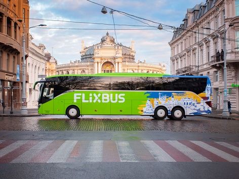 FlixBus launches 3 new routes from Ukraine to Poland and the Czech Republic