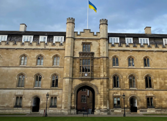 Harvard, Yale, Stanford join efforts to help Ukrainian students