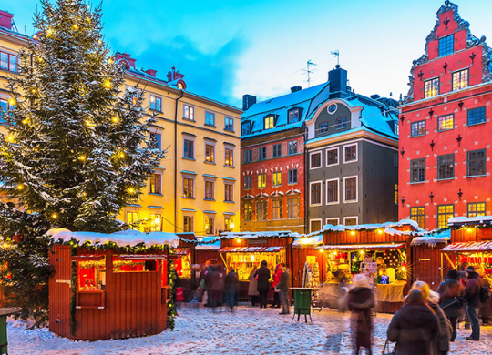 Sweden: a Scandinavian fairy tale