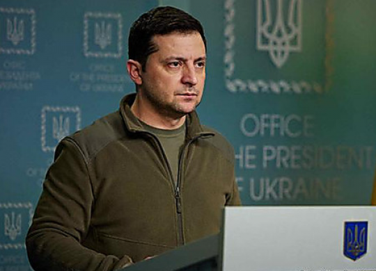 Address of the President of Ukraine Zelensky to Belarus / 27.02.2022