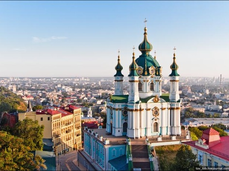 Top of the most beautiful places in Ukraine, which should be visited in October